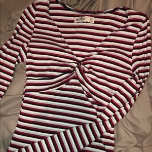Hollister long sleeve top